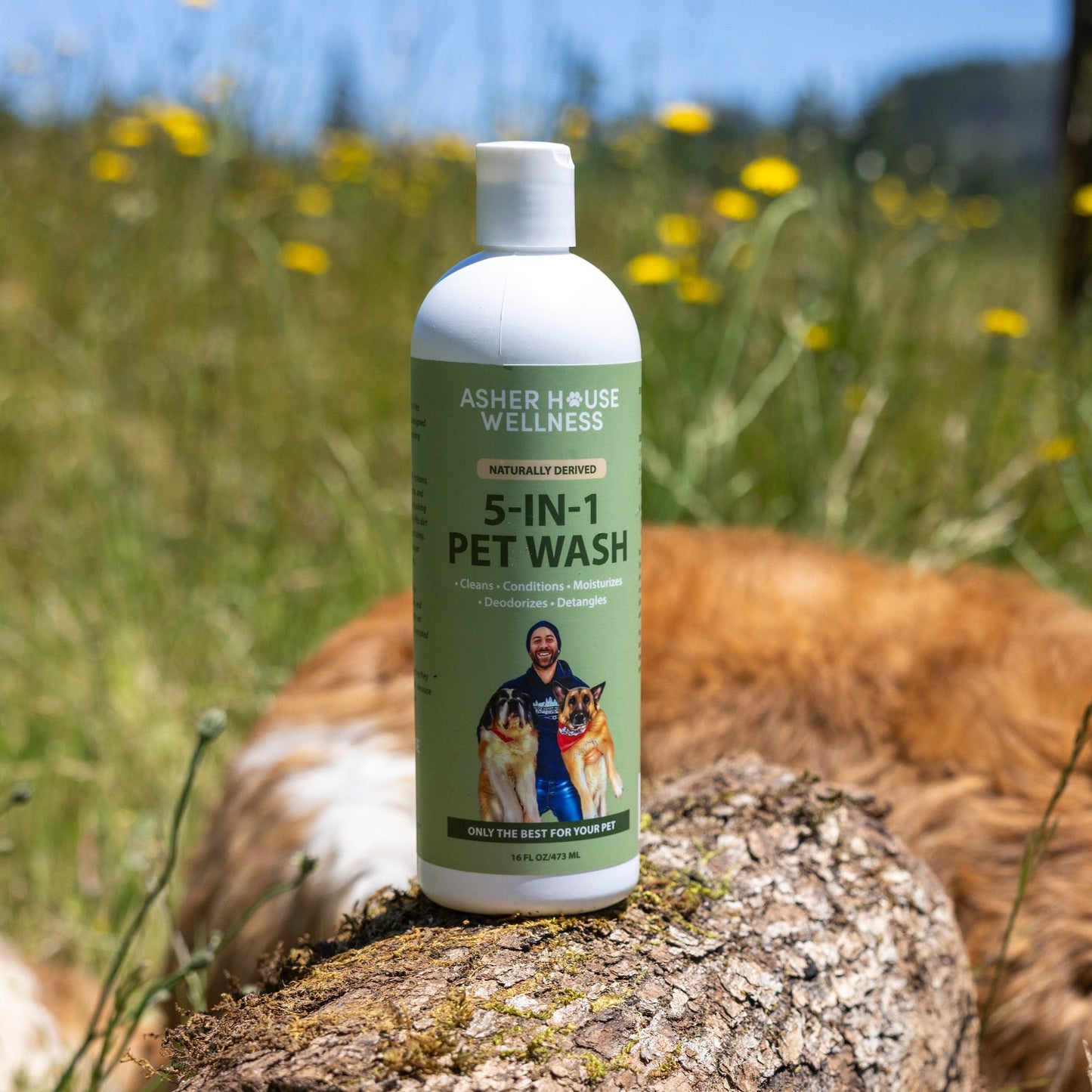 5-in-1 Natural Pet Wash