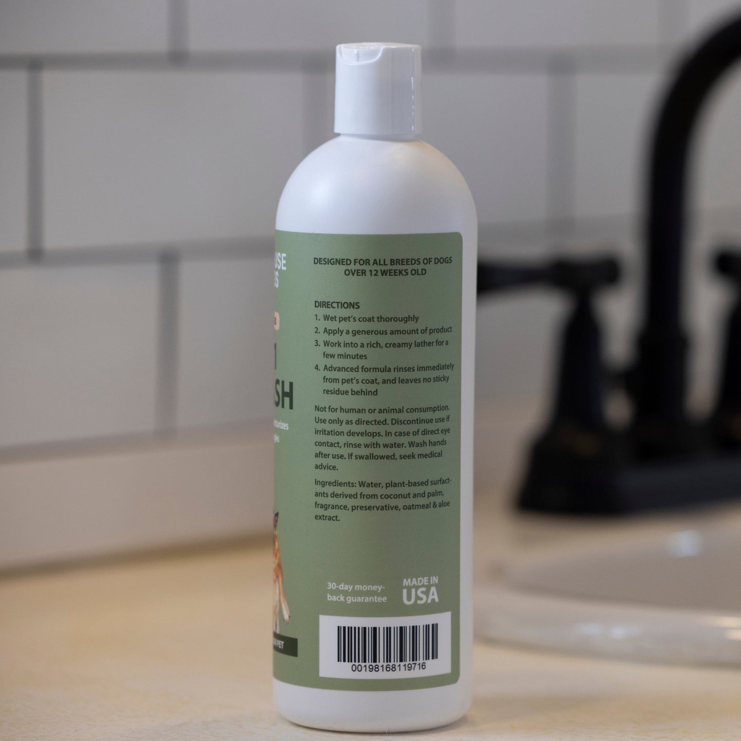 5-in-1 Natural Pet Wash