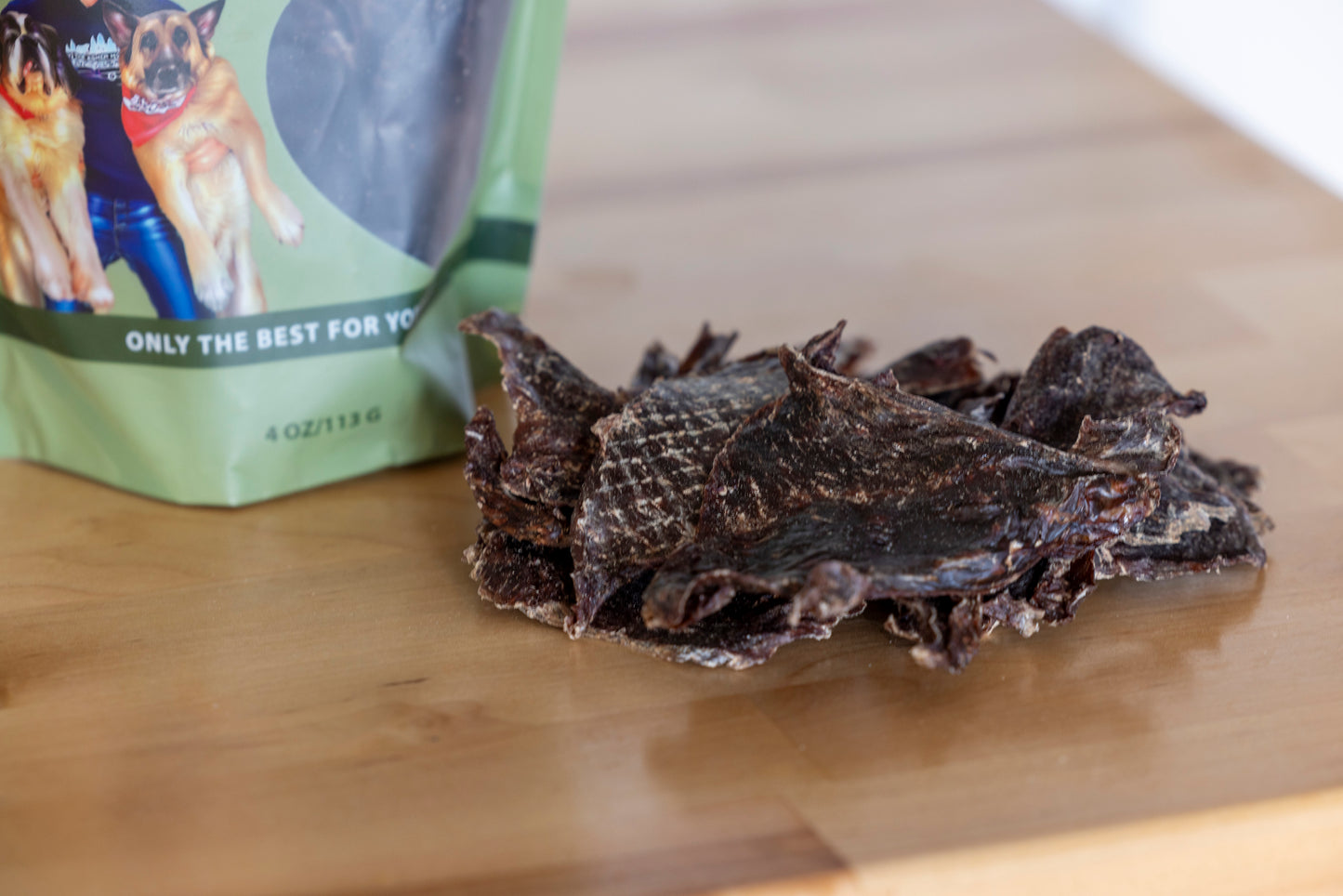 Beef Heart Treats
