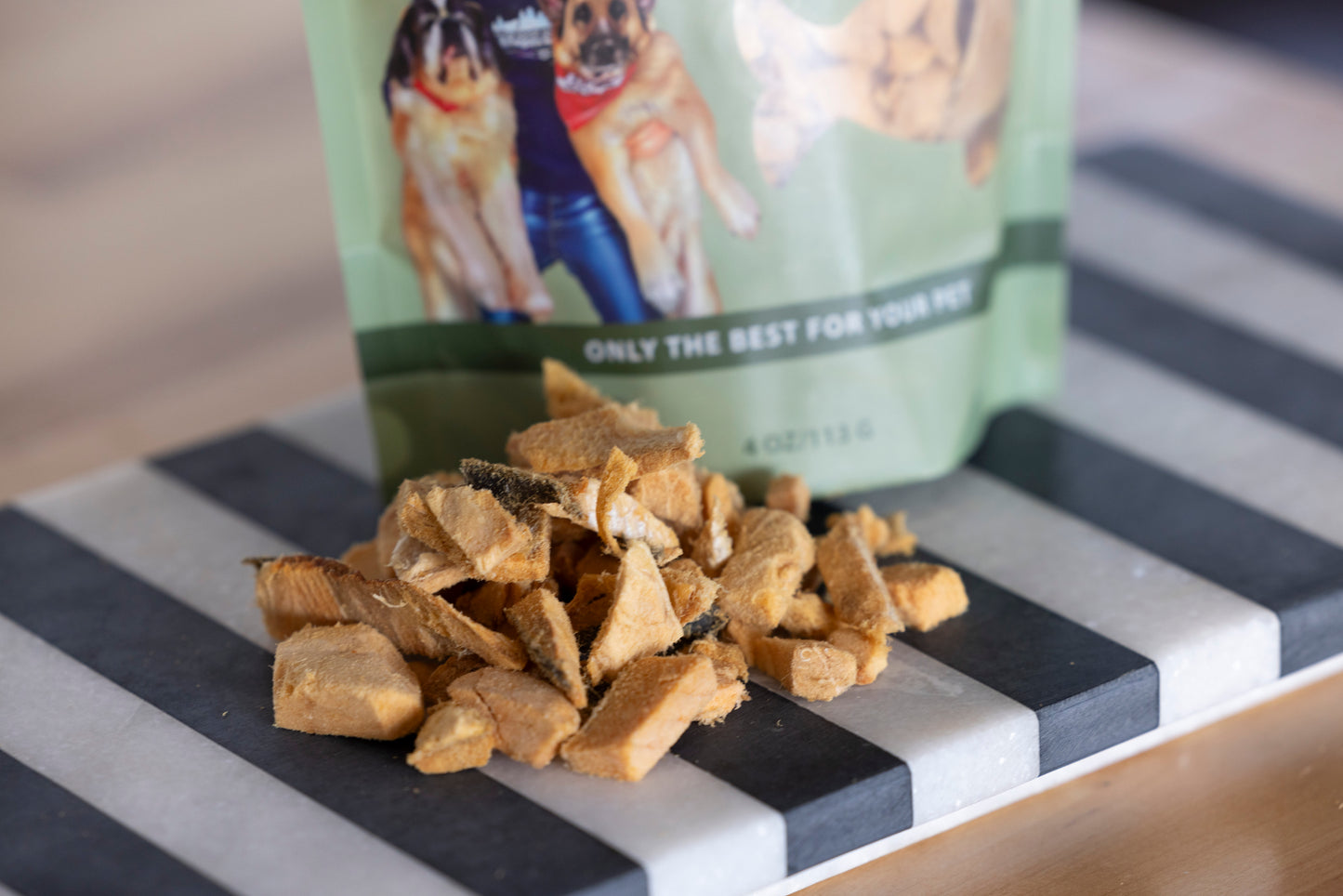 Wild Salmon Treats