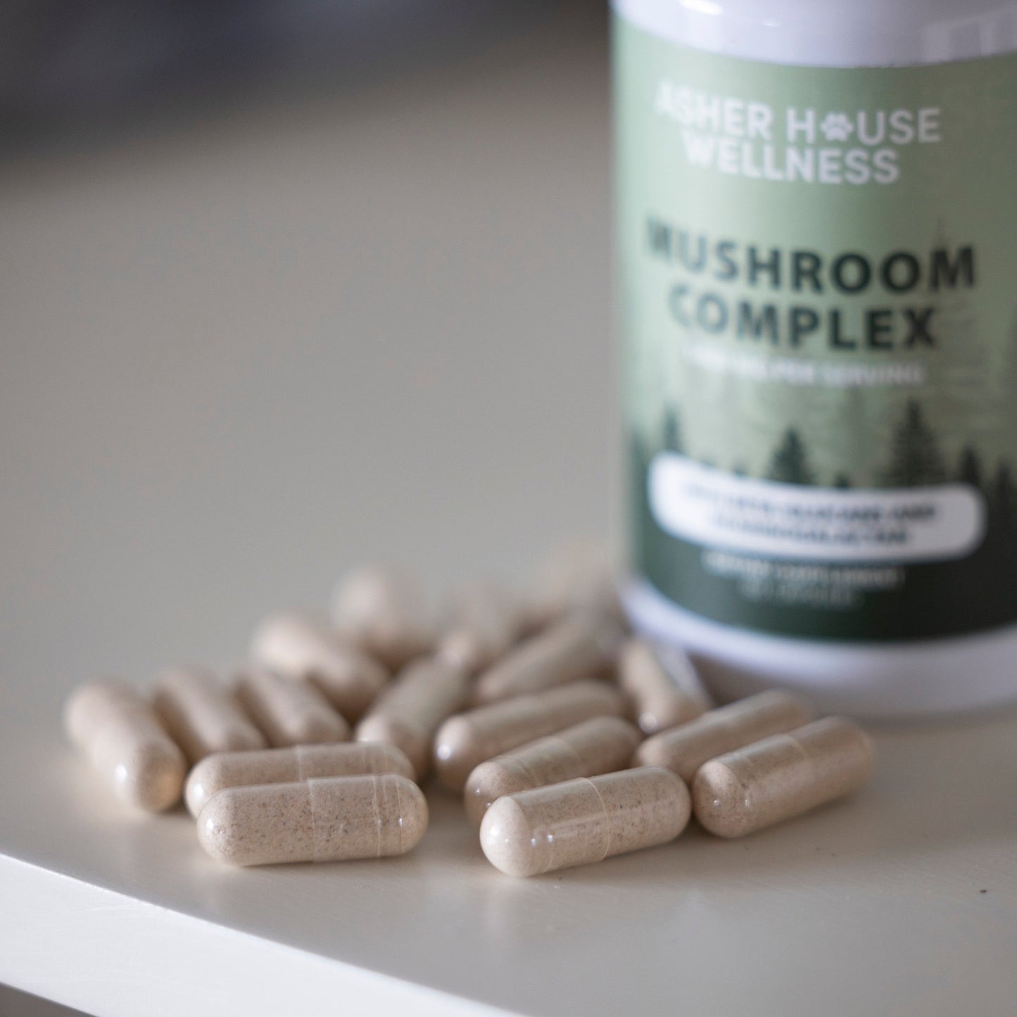 Mushroom Complex Supplement (60 capsules)