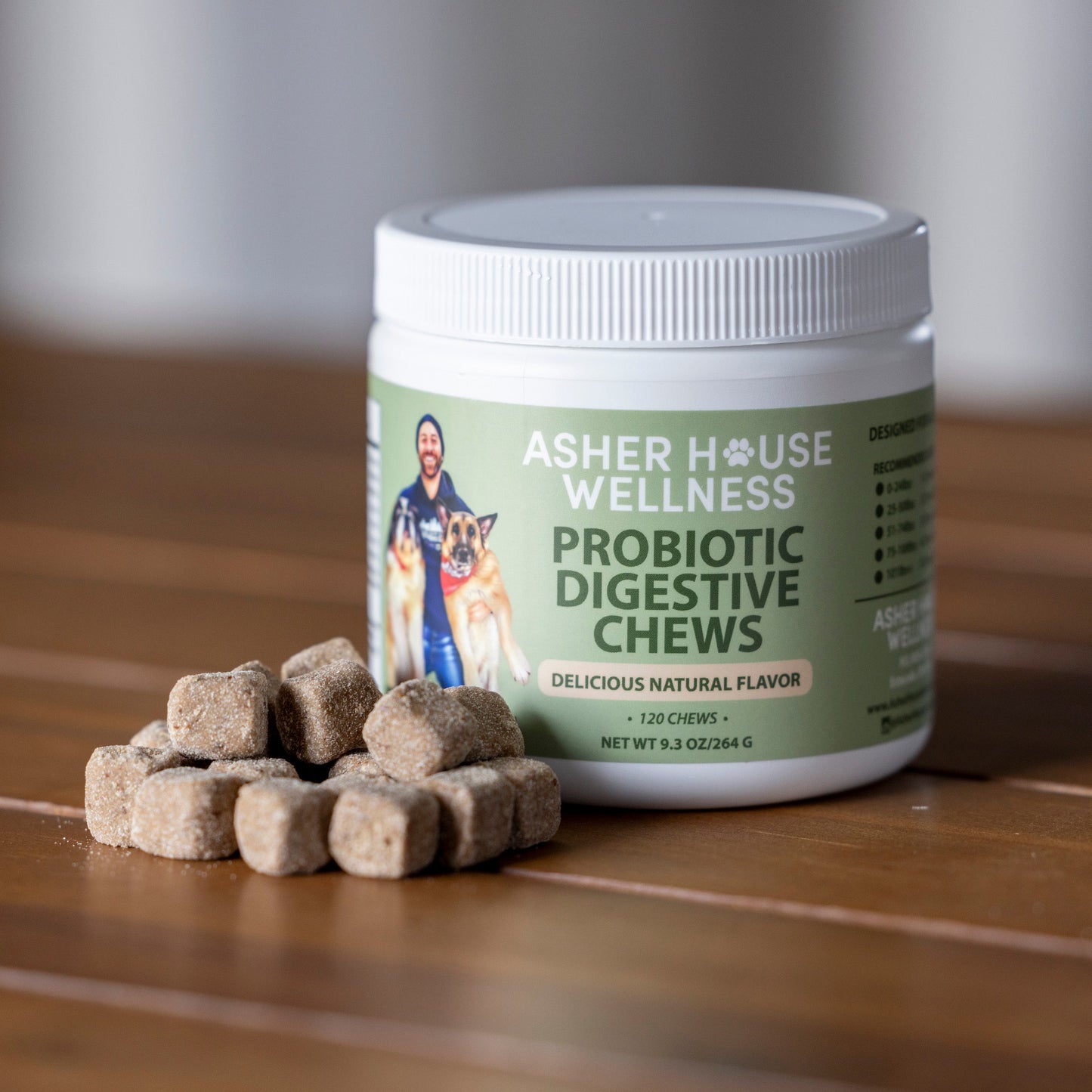 Probiotic Digestive Chews (120 Chews)