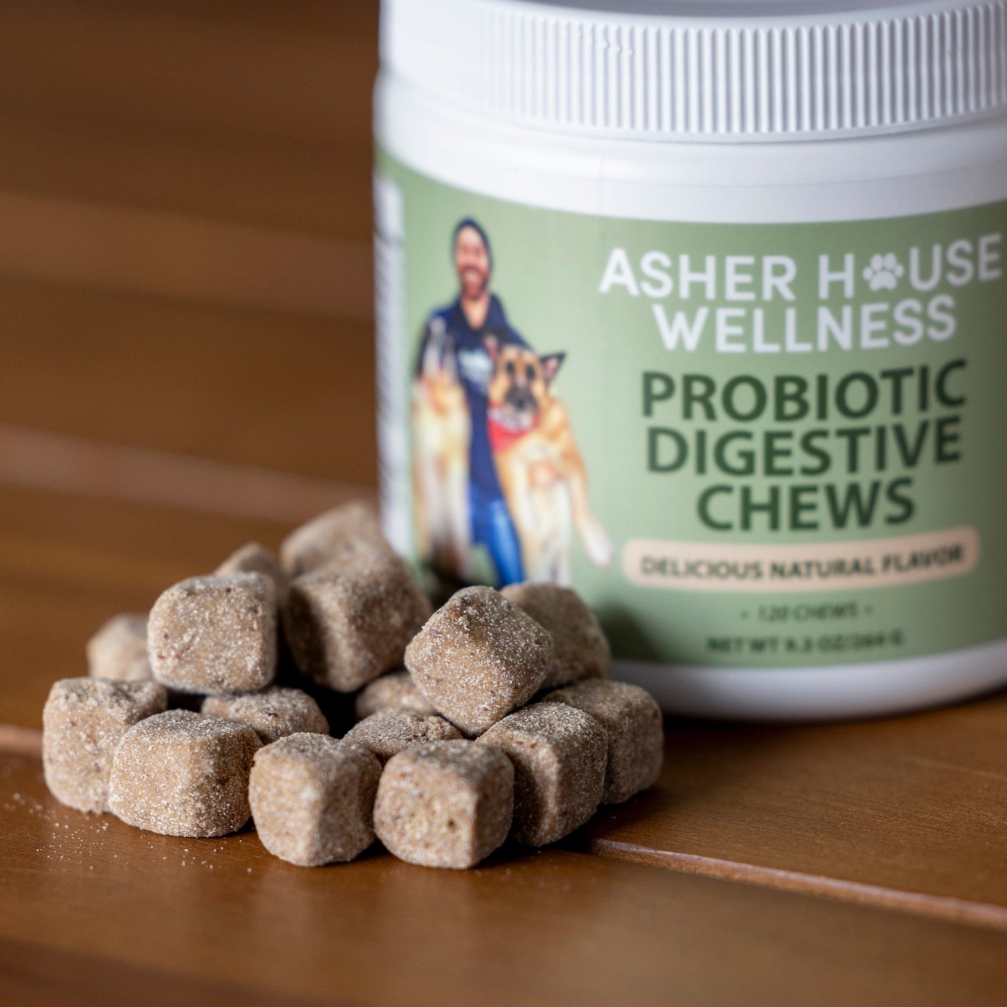 Probiotic Digestive Chews (120 Chews)