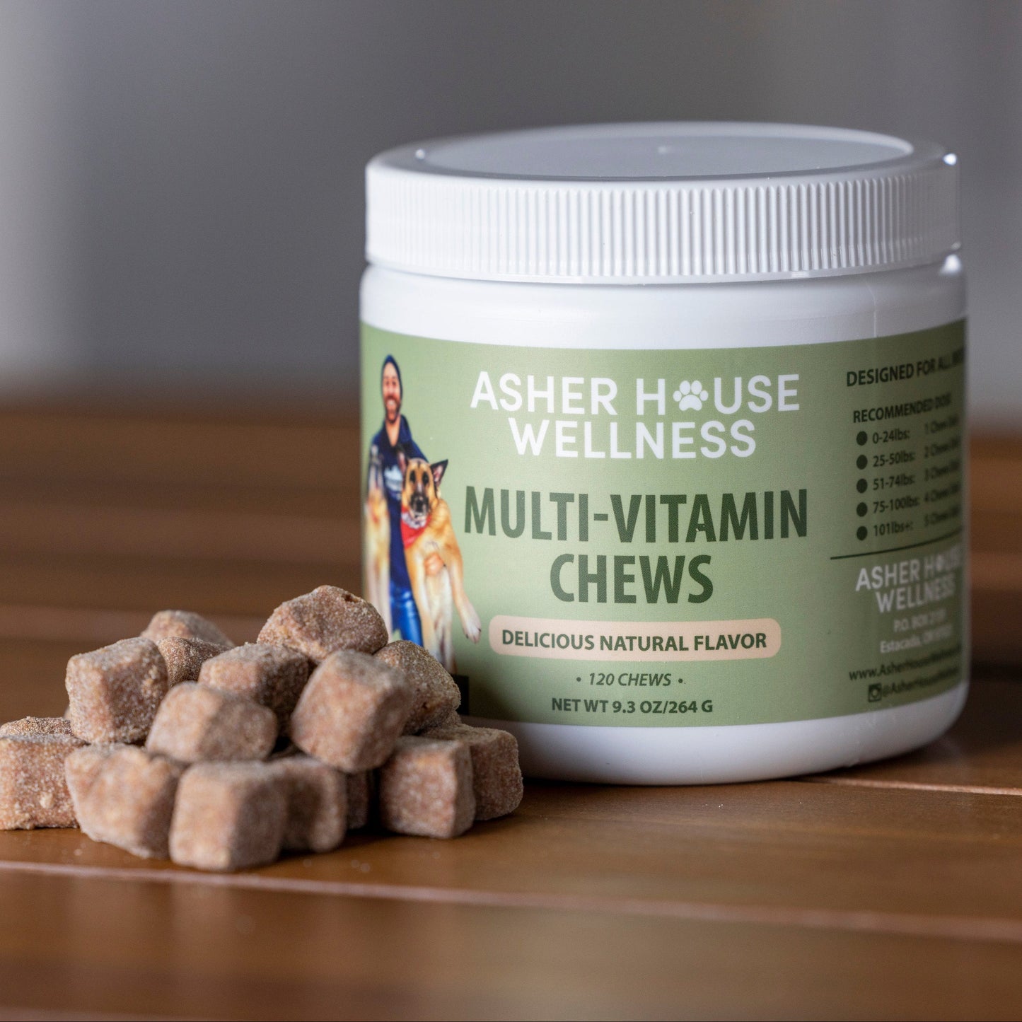 Multi-Vitamin Chews (120 Chews)
