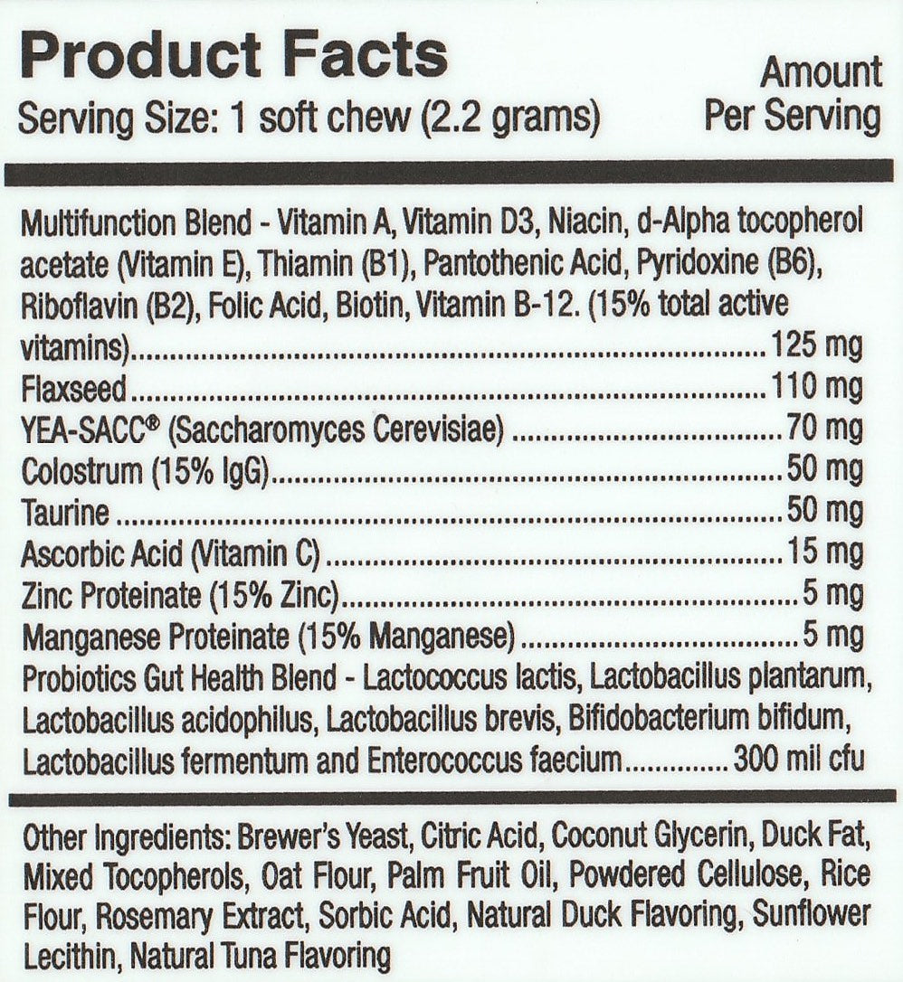 Multi-Vitamin Chews (120 Chews)