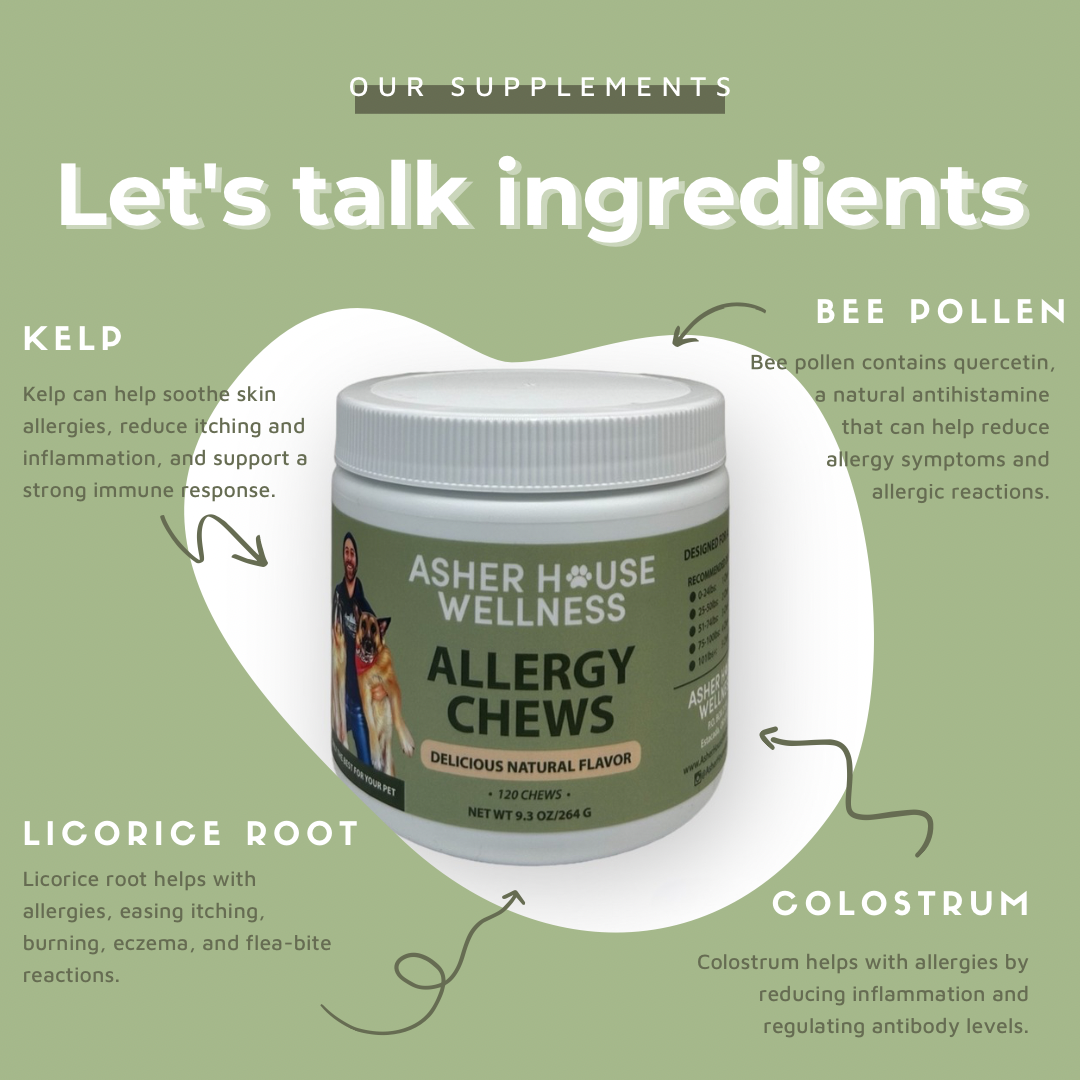 Allergy Chews (120 Chews)