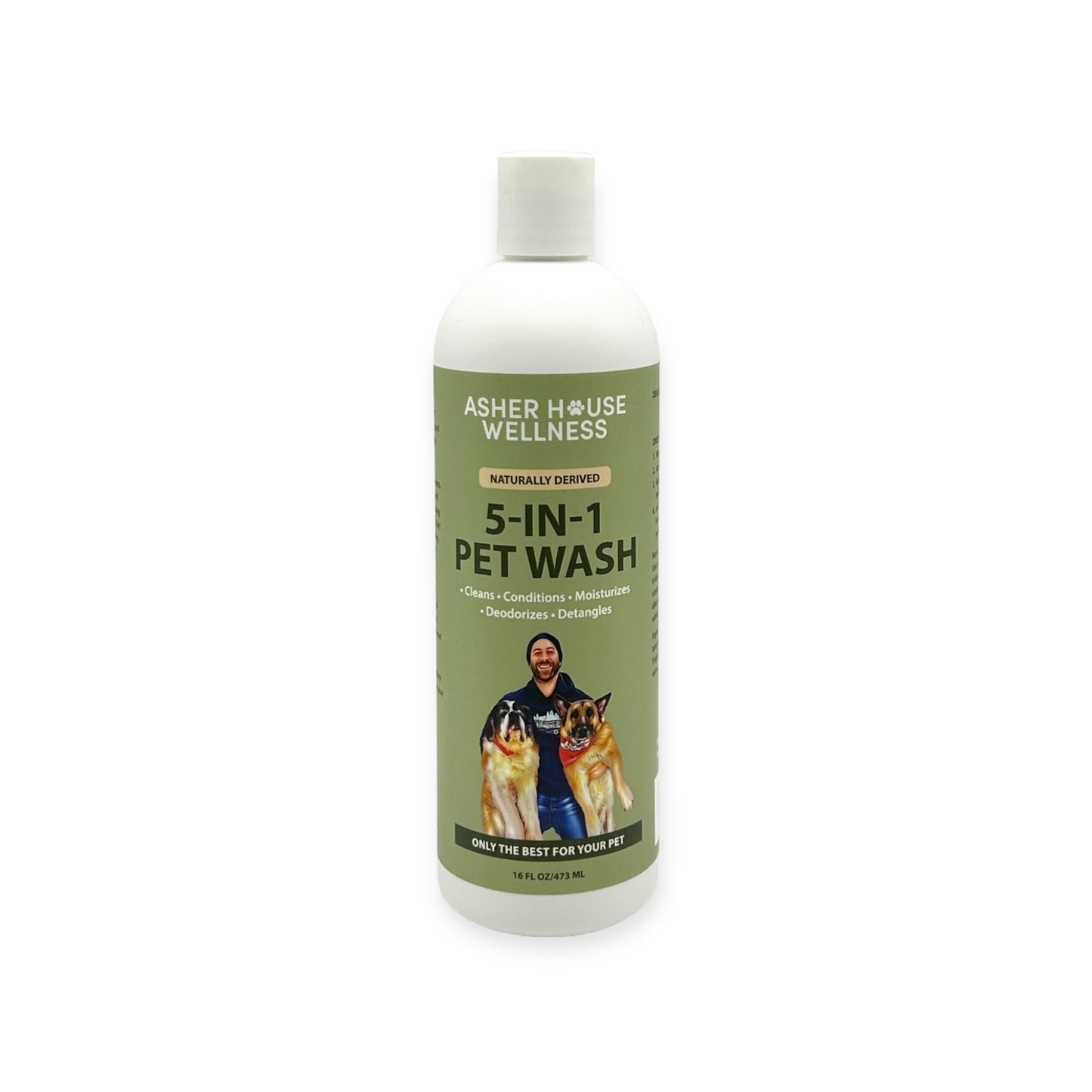 5-in-1 Natural Pet Wash