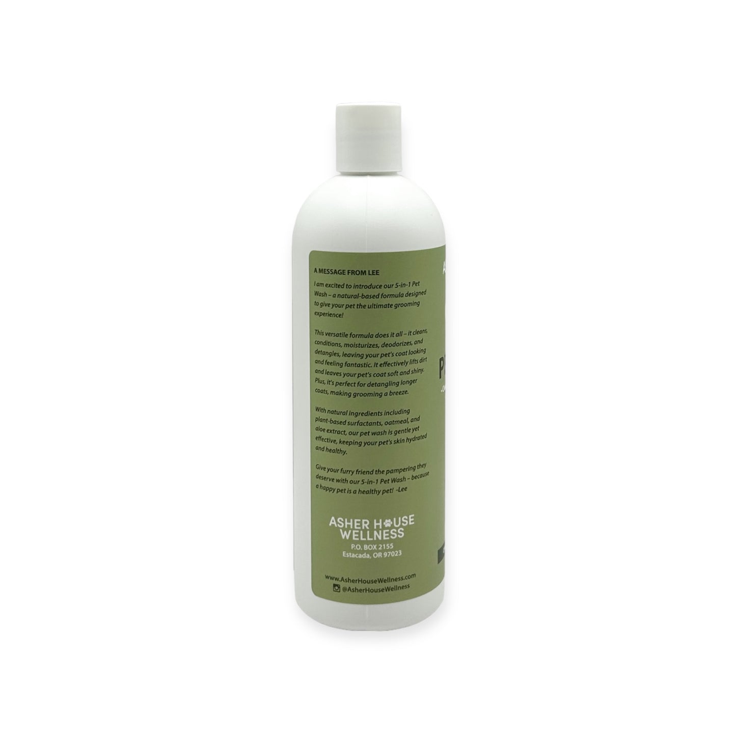 5-in-1 Natural Pet Wash