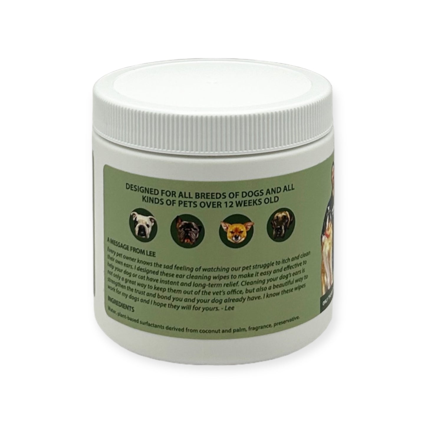 Ear Cleaning Wipes (100ct)