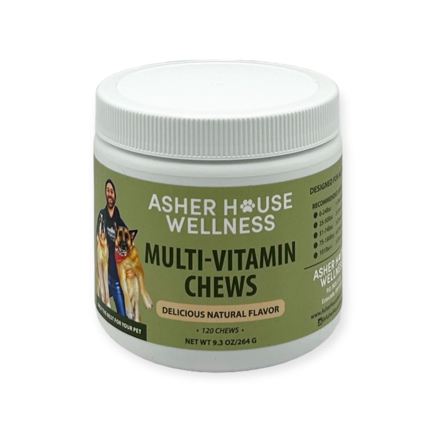 Multi-Vitamin Chews (120 Chews)