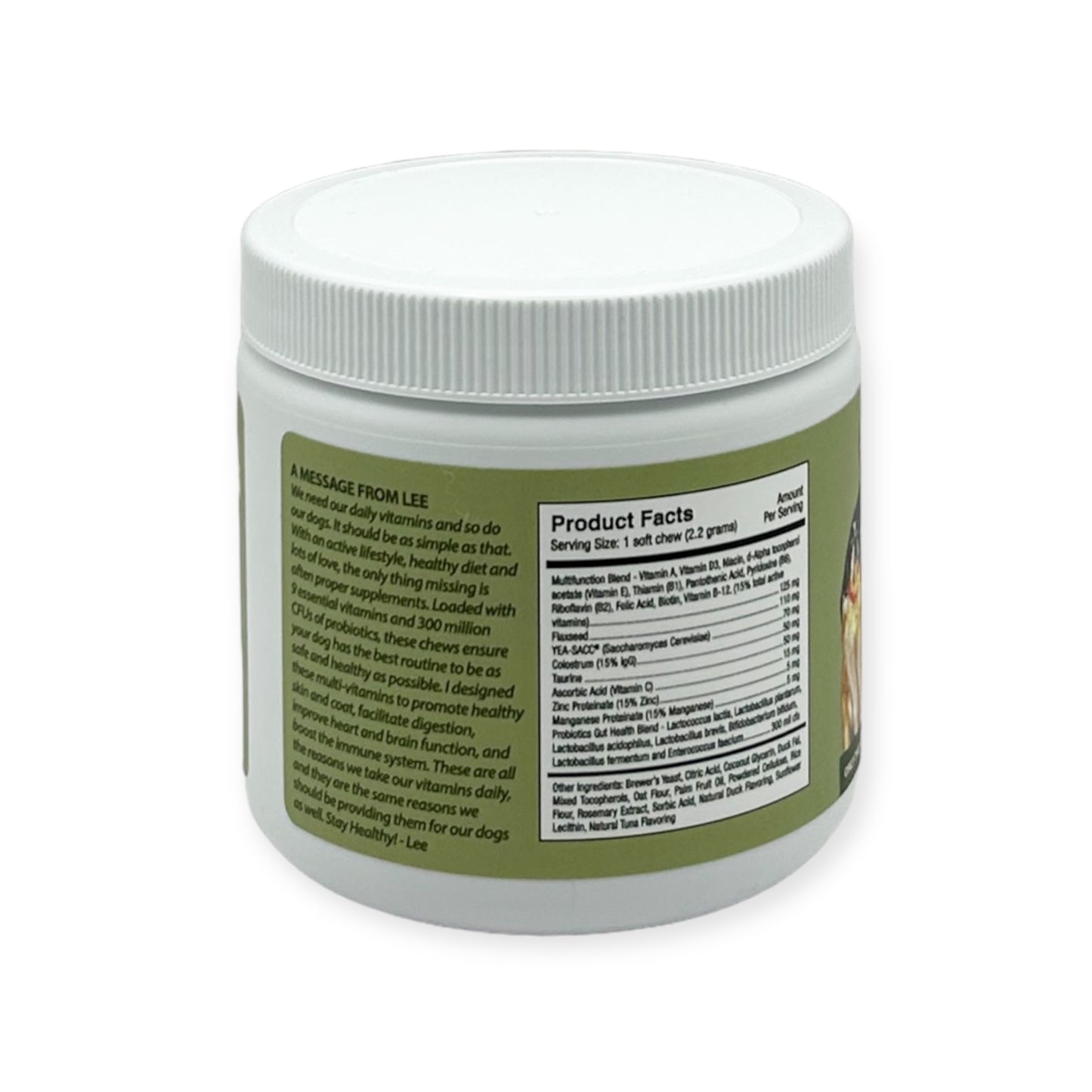 Multi-Vitamin Chews (120 Chews)