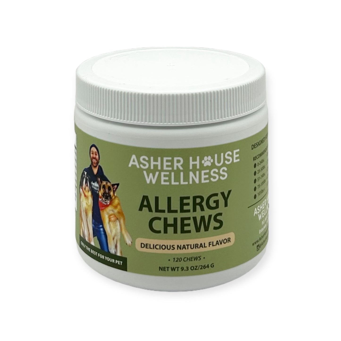 Allergy Chews (120 Chews)