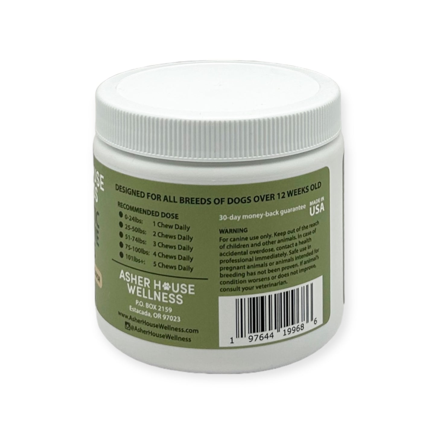 Probiotic Digestive Chews (120 Chews)