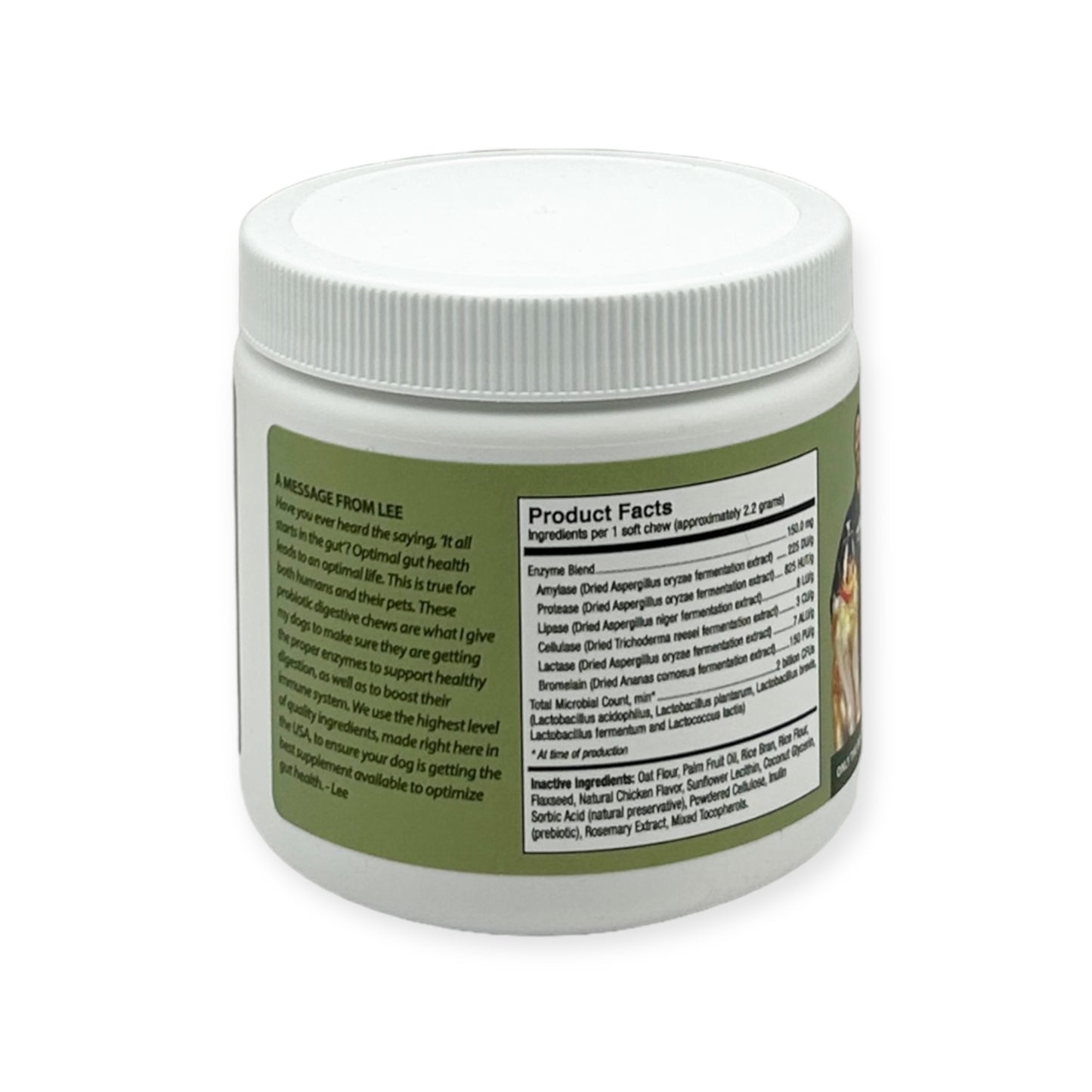 Probiotic Digestive Chews (120 Chews)