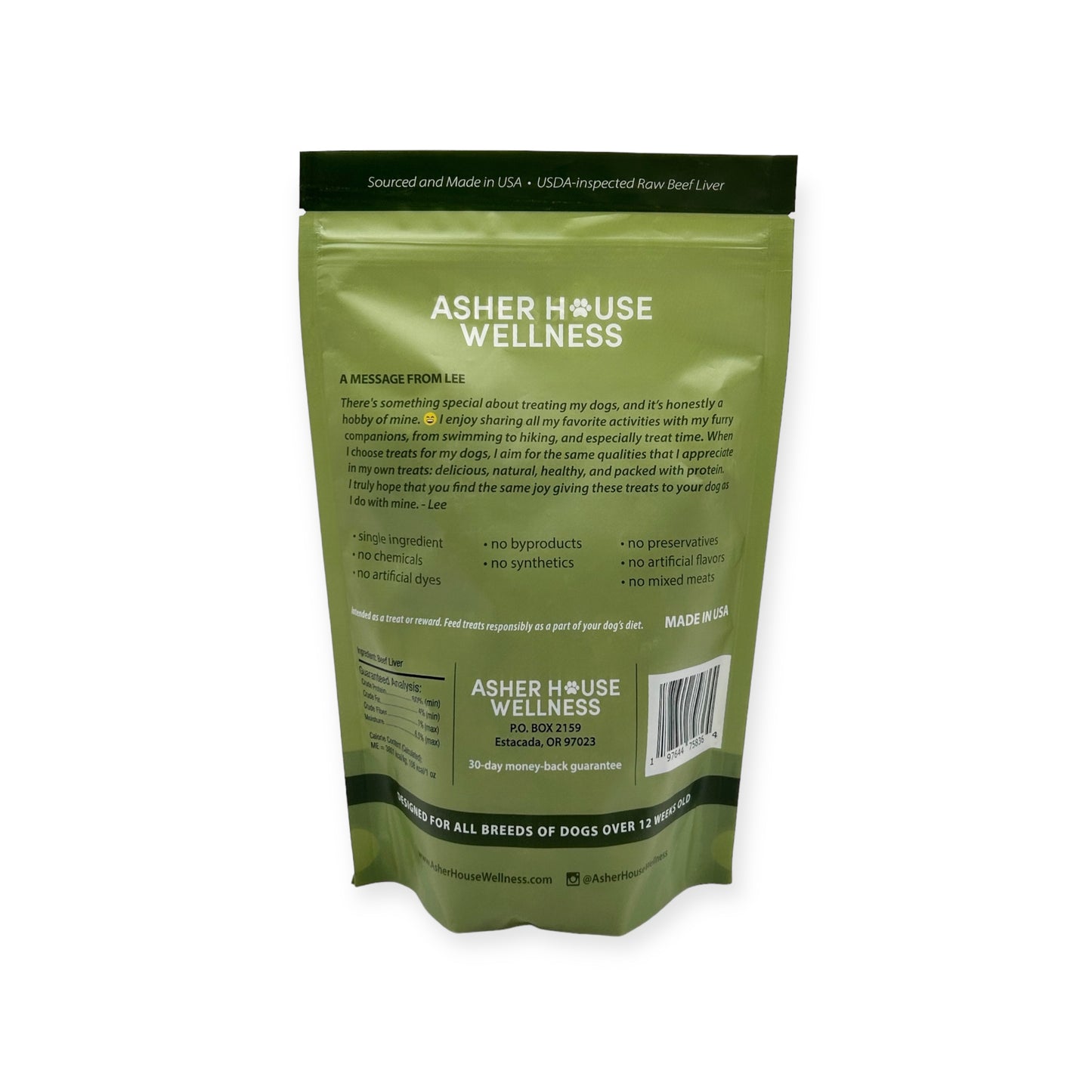 Beef Liver Treats