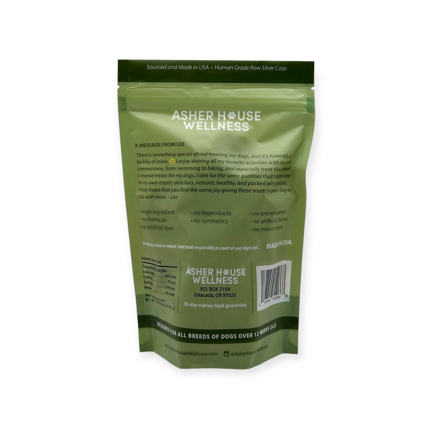 Silver Carp Treats