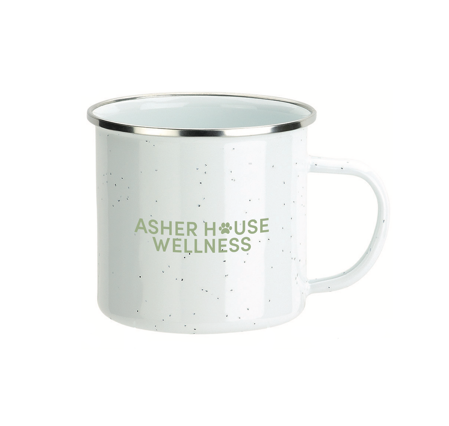 Enamel Coffee Mug