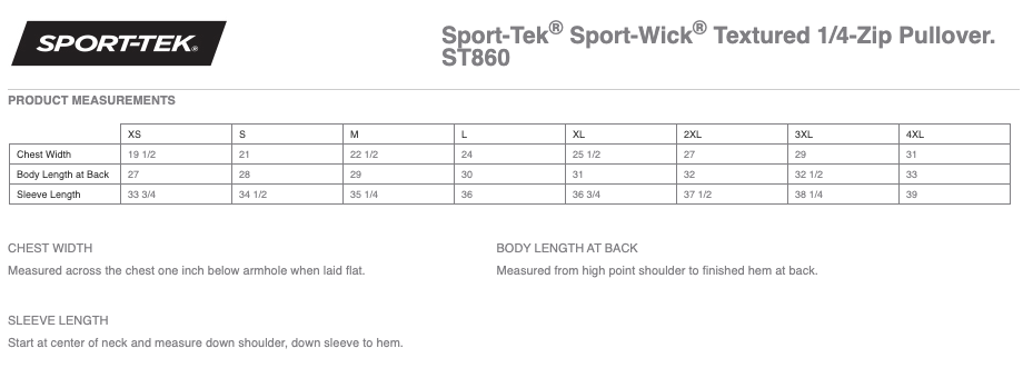 Unisex Quarter-Zip Active Top
