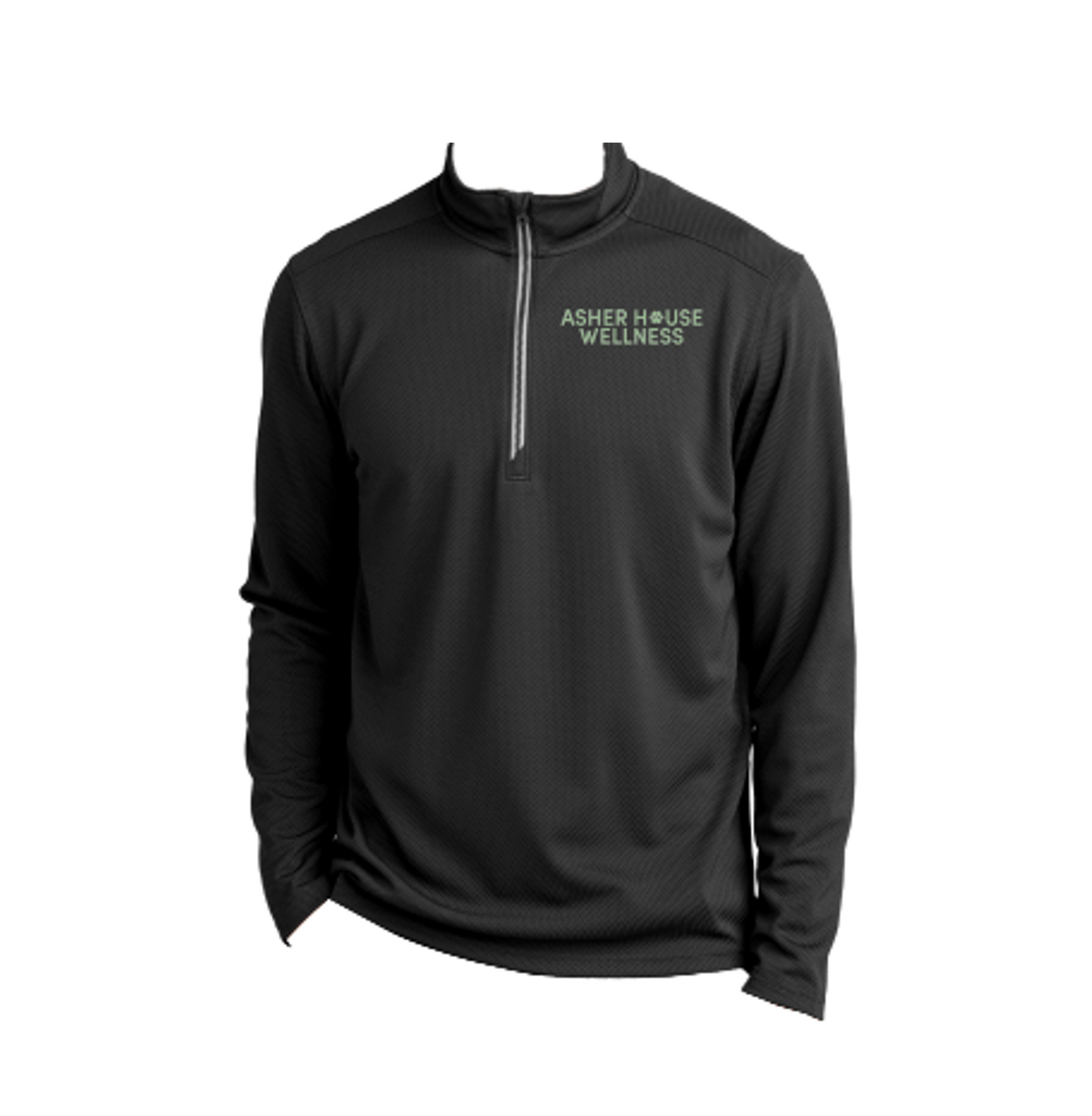 Unisex Quarter-Zip Active Top