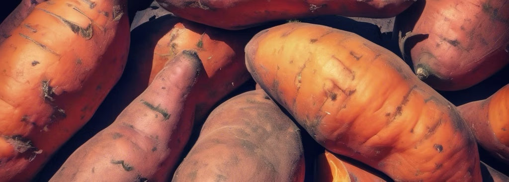 Sweet Potato Treats + Single-Ingredient Beef Trachea Chews: A Perfect Pairing for Health & Wellness