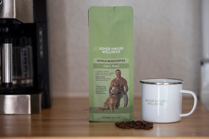 Cali's Medium Roast Organic Whole Bean Coffee