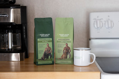 Cali's Medium Roast Organic Whole Bean Coffee