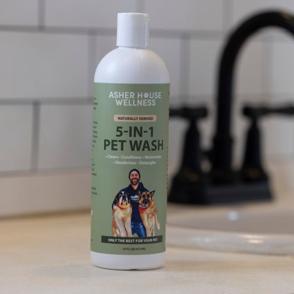 5-in-1 Natural Pet Wash