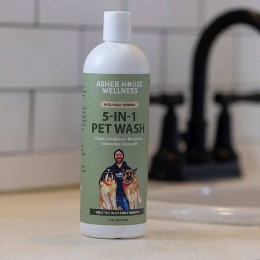 5-in-1 Natural Pet Wash