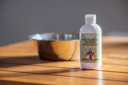 Wild Alaskan Salmon & Pollock Oil