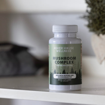 Mushroom Complex Supplement (60 capsules)