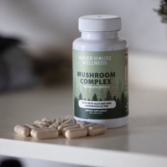 Mushroom Complex Supplement (60 capsules)