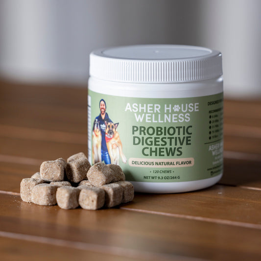 Probiotic Digestive Chews (120 Chews)