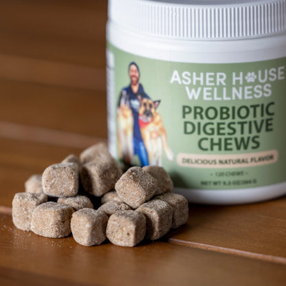 Probiotic Digestive Chews (120 Chews)