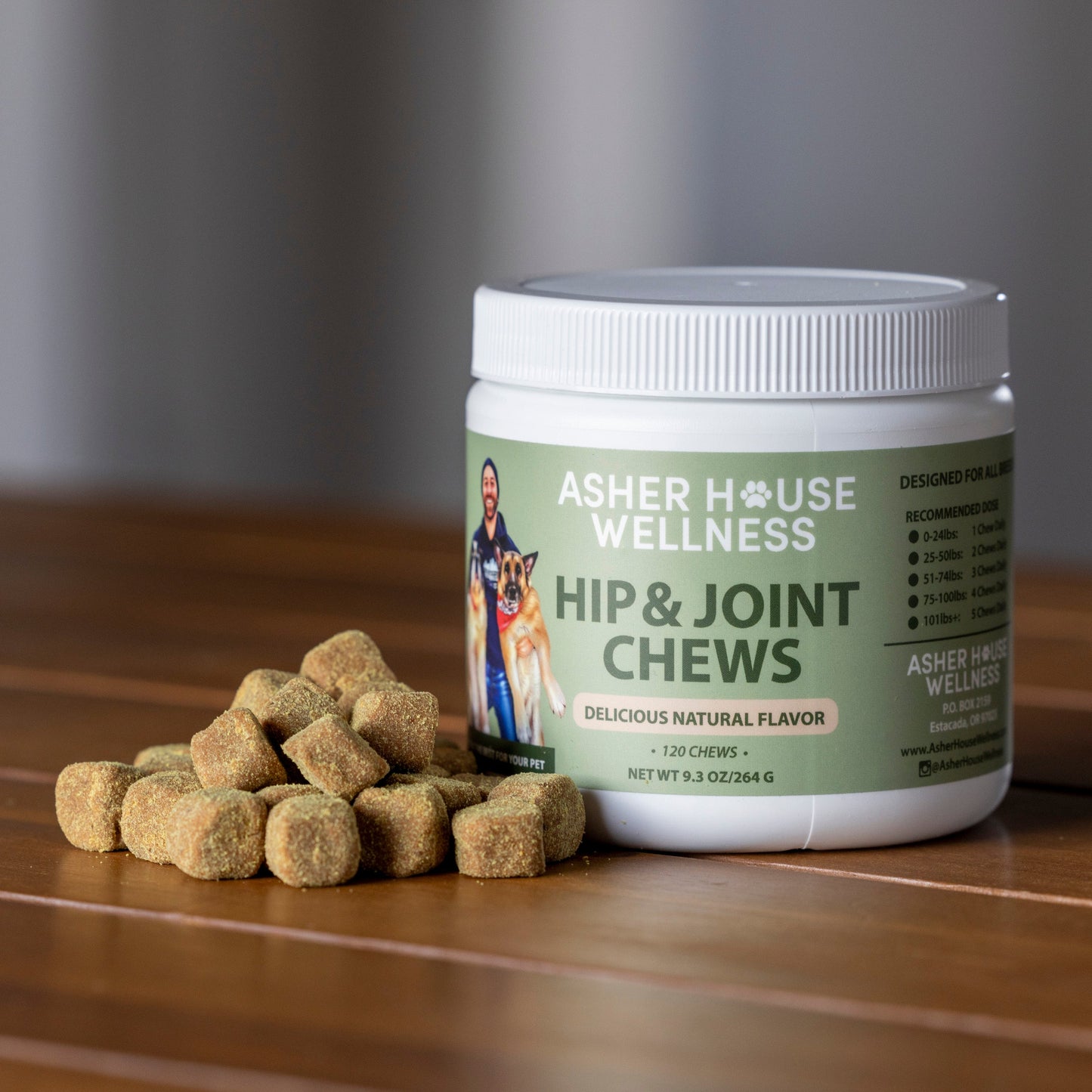 Hip & Joint Chews (120 Chews)