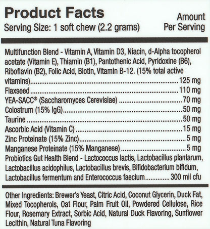Multi-Vitamin Chews (120 Chews)