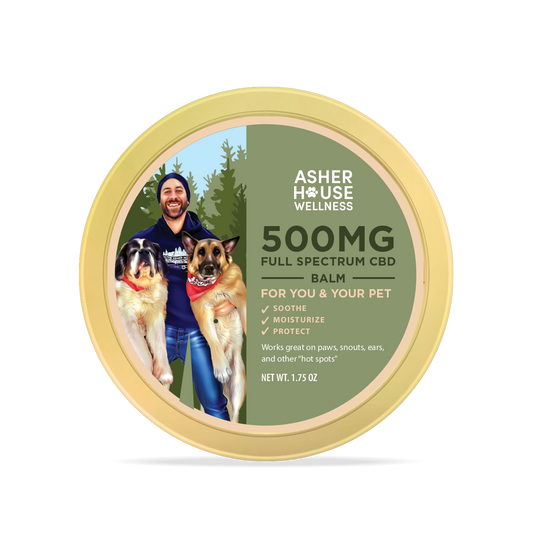 500mg CBD Balm