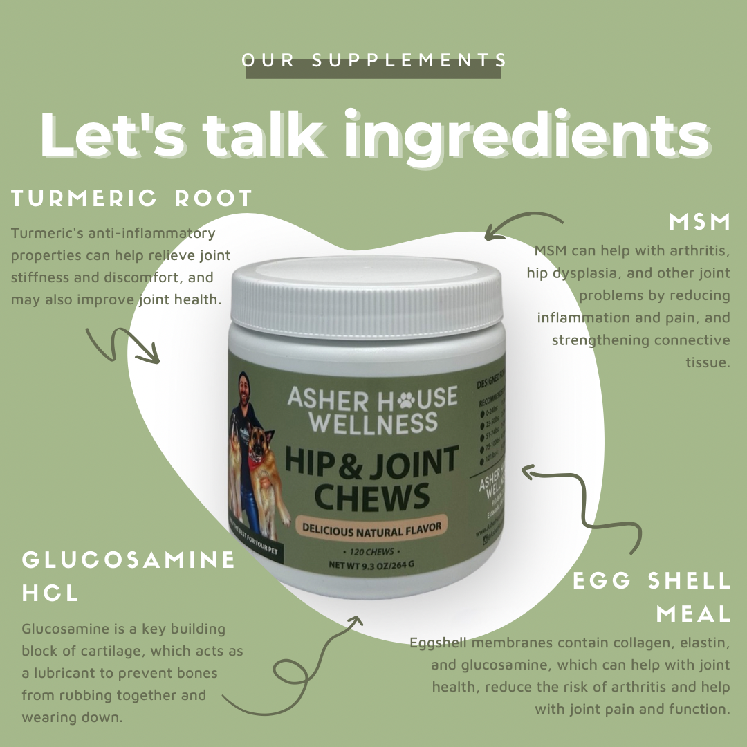 Hip & Joint Chews (120 Chews)