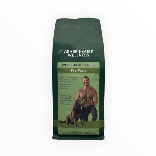 Bo's Dark Roast Organic Whole Bean Coffee