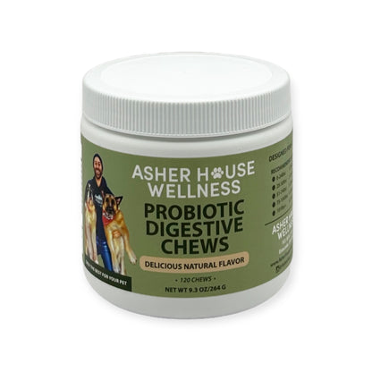 Probiotic Digestive Chews (120 Chews)