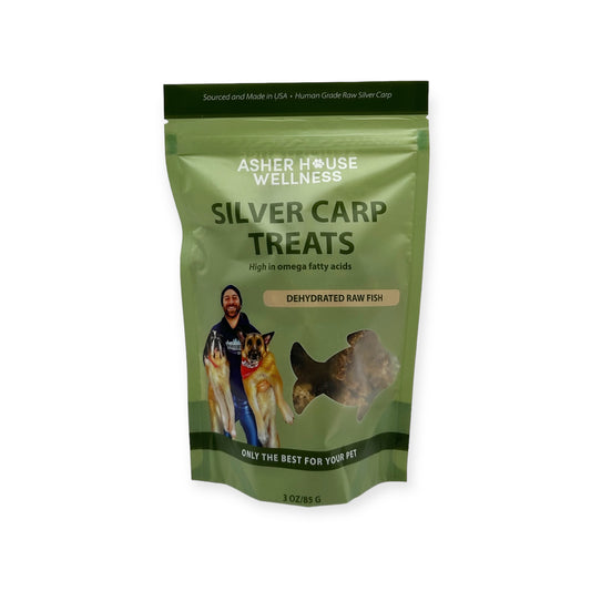 Silver Carp Treats