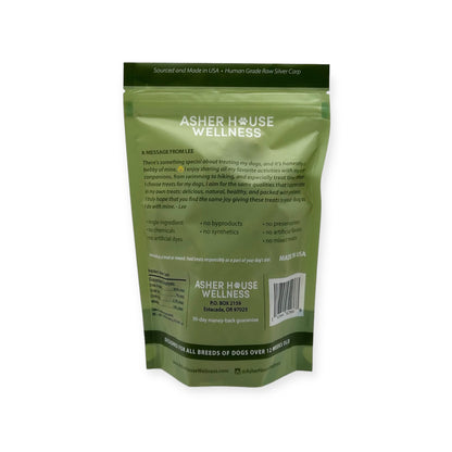 Silver Carp Treats
