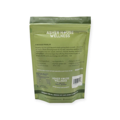 Freeze Dried Silver Carp Cat Treats