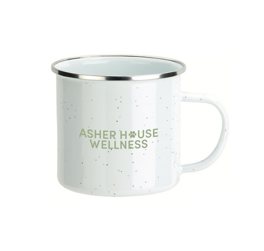 Enamel Coffee Mug