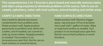 Pet Stain & Odor Cleaner (32FL OZ)