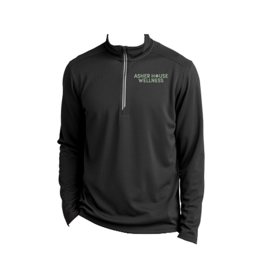 Unisex Quarter-Zip Active Top